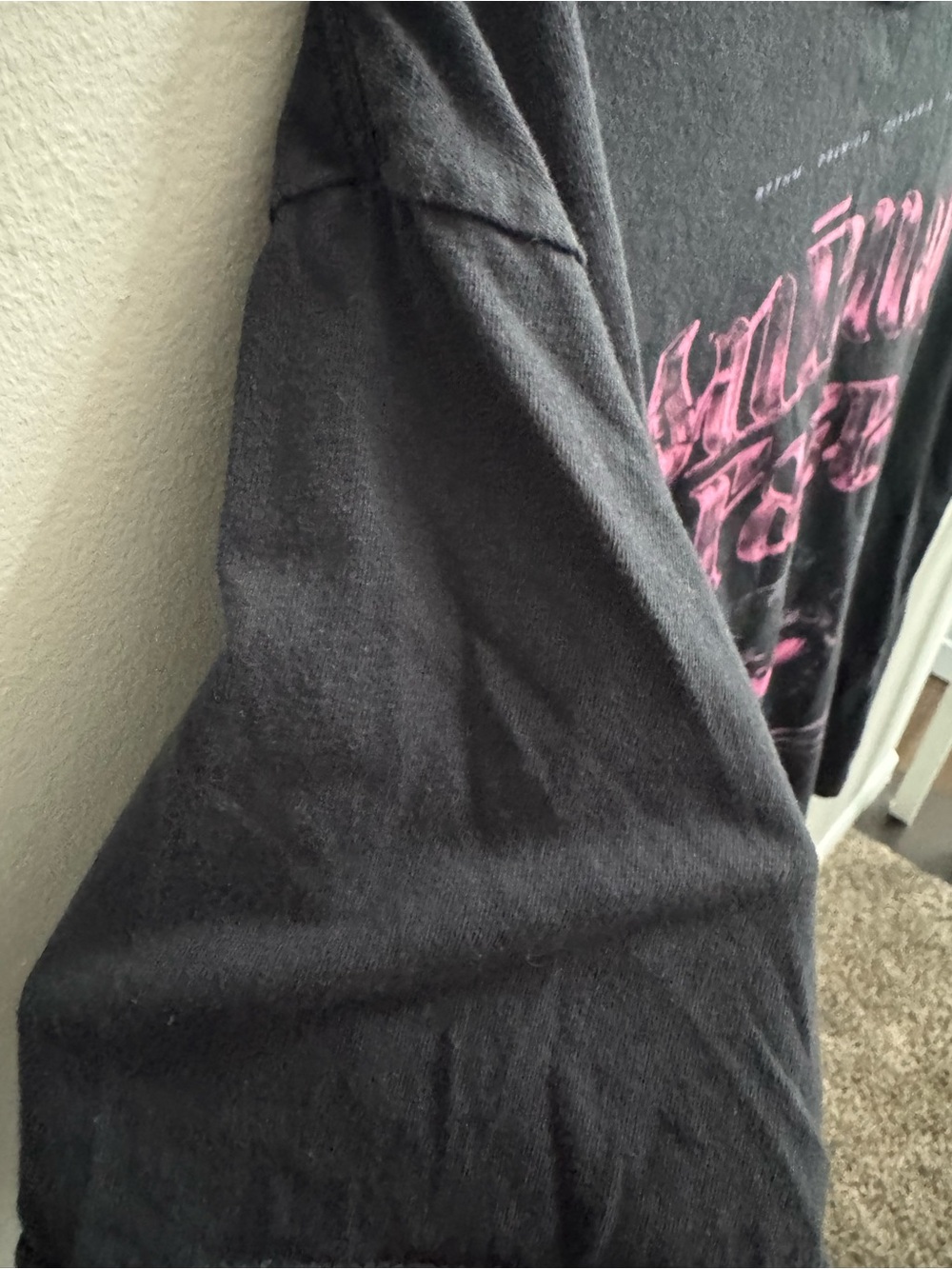 Comfort Colors Vintage Graphic Black Tee "Animal Face" - Picture 5 of 5